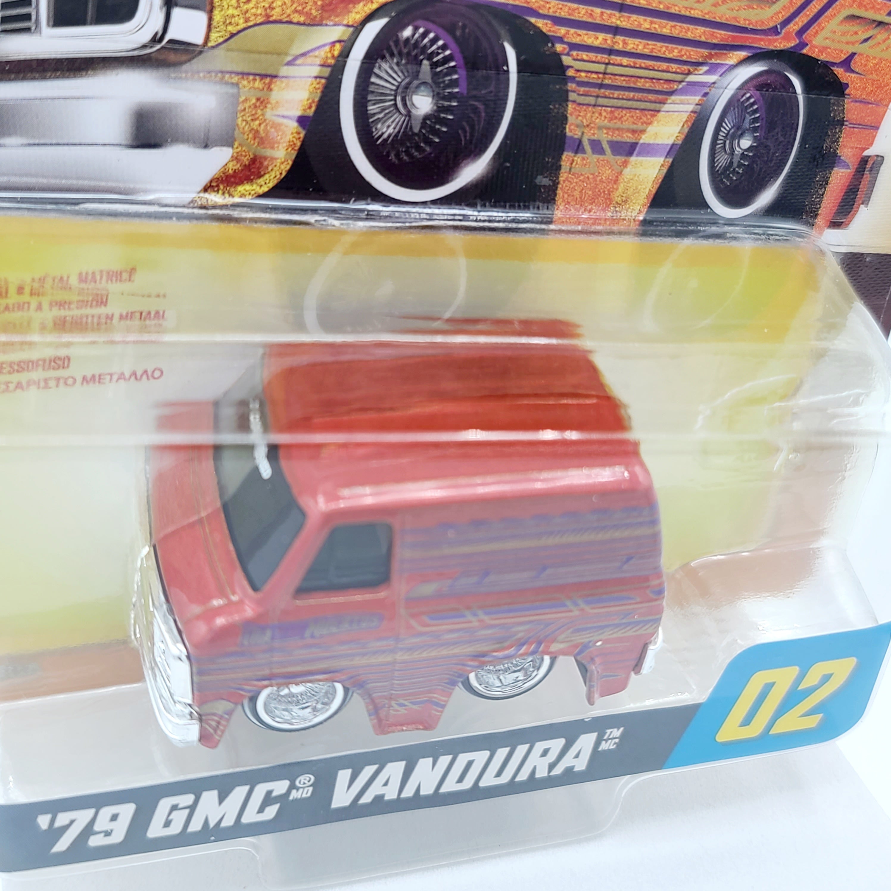 MGA Car Tuned '79 GMC Vandura #02 (2025 Hobby Series 3 - Lowriders)